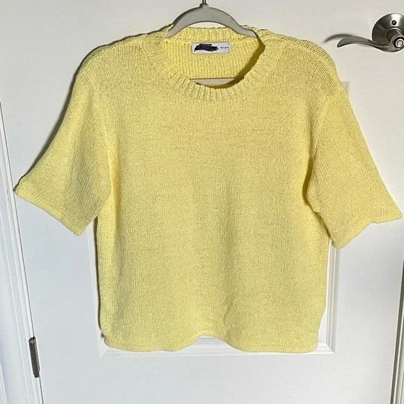 Petal & Pup Yellow Rita Knitted Short Set Size 14 - 47746 - Picture 8 of 16